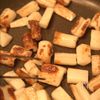 長芋とちくわの七味マヨ和えの工程3