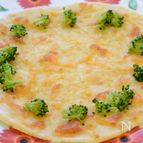 簡単【米粉のもっちりチーズピザ】美味しくてグルテンフリー☆