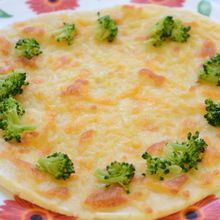 簡単【米粉のもっちりチーズピザ】美味しくてグルテンフリー☆