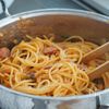 鍋ひとつで完結！重ね煮で作る【まろやかナポリタン】の工程6