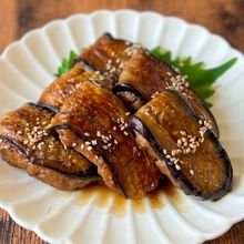 ご飯が進む！とろっと【なすつくね】