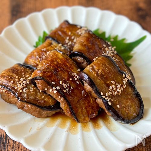 ご飯が進む！とろっと【なすつくね】