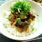 ほかほか新米ごはんと鯵のそぼろ照り