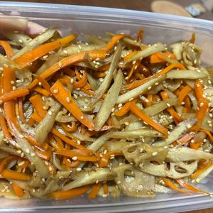 781742の作ってみた!投稿(ご飯のお供に♡『きんぴら蓮根』)