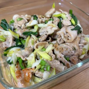 みるの作ってみた!投稿(【絶品☆ねぎ塩豚炒め】彼絶賛のガッツリスタミナ系おかず!)