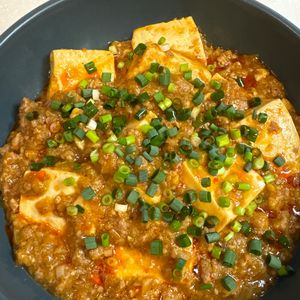 楽ラク手抜キッチン🐶🐾の作ってみた!投稿(超絶美味しい《担々♡麻婆豆腐》)