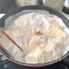 【厚揚げとこんにゃくの味噌煮】5分の煮込みで沁みる腸活レシピの工程3
