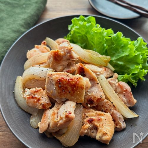【鶏肉のだし焼き】ご飯がすすむ！