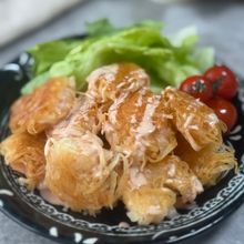 【魅惑のエビマヨ】パリッと新食感♪