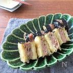 なすのはさみ揚げ☆お弁当やおつまみに♪