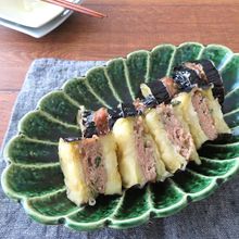なすのはさみ揚げ☆お弁当やおつまみに♪