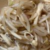 ここあの作ってみた!投稿(【節約レシピ】えのきともやしのペペロンチーノ炒め)