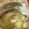 きれいに膨れる！【抹茶シフォンケーキ】の工程4