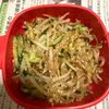 m★egの作ってみた!投稿(抱えて食べたい【もやしときゅうりのおかかナムル】)