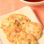 ヘルシーなのに美味しい♪たこ焼き風豆腐もち