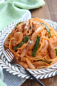みんな大好き♡我が家のナポリタン