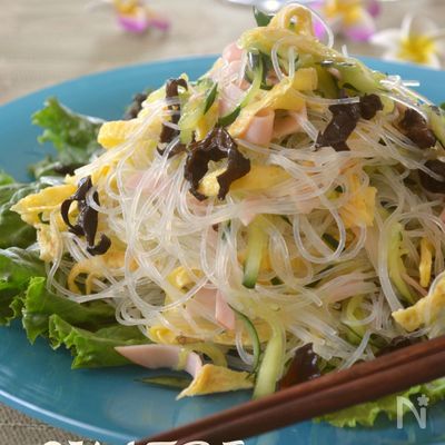 辛くないヤムウンセン風サラダ