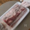 【男子大絶賛!同時に2品♡︎サムギョプサルとほくほくポテト】の下準備