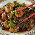 【濃厚おかず】豚こまボールとトロトロ茄子のオイスターポン照り