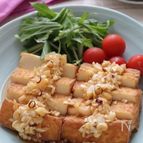 時短簡単！ダイエットに！やみつき！絹揚げ（厚揚げ）の油淋鶏風