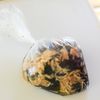 [切り干し大根とツナのごま味噌和え]ポリ袋だけのお守りレシピの工程1