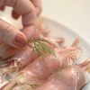 冷えたお酒にぴったり‼︎『茗荷カマンベール』の工程4