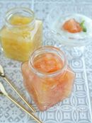 2色のりんごジャム