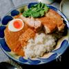 【チキンソテーカレー】がっつり豪快！