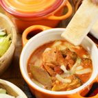 炊飯器で1発包丁なし！チーズONバターチキンカレー