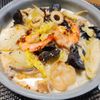 もんぶらん°・*:.。.☆の作ってみた!投稿(【まるでお店の味！野菜たっぷりちゃんぽん麺】スープ絶品)