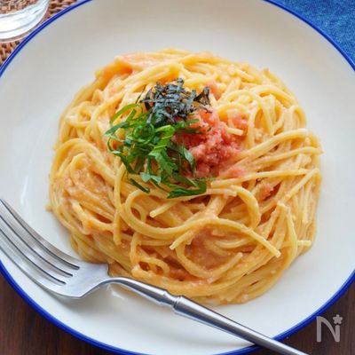 【下味冷凍パスタ】濃厚明太クリームパスタ