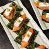 【サーモンとクリームチーズの海苔包み】5分で完成！旨いつまみの工程1