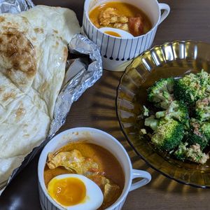 natsumiの作ってみた!投稿(生クリーム不使用♪『鶏むね肉 de バターチキンカレー』)
