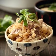 鯛1匹の旨みが染み渡る！THE 鯛めし