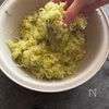 千切りキャベツ（カット野菜使用）で即席ザワークラウト風の工程3