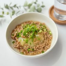 新玉そぼろあんかけ