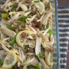 レンジで作る♪3種きのことレモンの中華マリネ