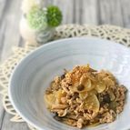 ご飯進みます！＊大根しめじと鶏ひき肉の中華炒め＊