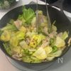 美味すぎ。ご飯が一瞬で消える【豚バラキャベツの麻婆炒め】の工程2