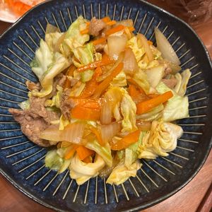 1169387の作ってみた!投稿(文句なし！野菜嫌いも食いつく極上野菜炒め)