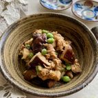 お弁当のすき間埋めおかずにあると便利なしいたけとツナの甘辛煮