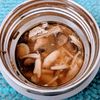 えんぢさんの作ってみた!投稿(さば水煮ときのこのおかずスープ)