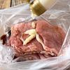 【豚ロース唐揚げ】もんだら4分焼くだけ◎子どもが大喜び♪の工程2