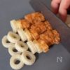 レンチン3分!【もやしとちくわのナムル】の工程2