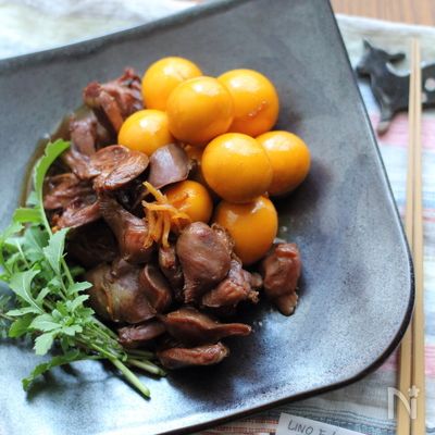 鶏モツ煮
