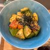 なつみかんの作ってみた!投稿(【5分でできる】ごま油香るサーモンポキ)