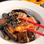 『冷めても美味しい！』さばとナスの甘酢照り焼き