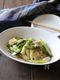 鶏むね肉のねぎ塩こうじアスパラチキン