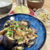 りつこの作ってみた!投稿(旨い！豚こまとナスの甘酢ごまだれ炒め)