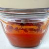 玉ねぎなし。シンプルレンジトマトソースの工程1